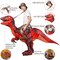 GOOSH Inflatable Dinosaur Halloween Costumes Kids and Adults for Halloween Party Cosplay